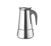 Weis 16976 Cafetière expresso pour 6 tasses Argent