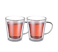 Weis Lot de 2 tasses à double paroi L 270 ml