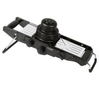 WEIS Mandoline all in one schwarz Edelstahl