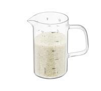 Weis 18526 Verre doseur en acier inoxydable