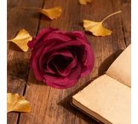 Wei's moment 20 pcs fleurs artificielles roses, roses en mousse toucher réel, fleurs artificielles roses pour DIY mariages bouquets de mariée tables de célébration de naissance décorations de table, c