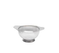 Weis Passoire en acier inoxydable Ø 22 cm - Passoire avec poignées latérales pour verser les pâtes, légumes et salade, argent, 27 x 22 x 11,3 cm, 11171