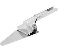 Weis pelle à tarte avec curseur acier inoxydable, inox