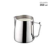 WEIS Pot à lait 350ml Acier inoxydable
