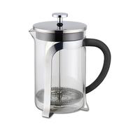 Weis Verseuse à filtre pressé verre / inox 0,35 litre