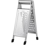 Weis 12453 Râpe Pliante Acier Inoxydable Argent 9 x 10 x 24 cm