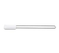 Weis Spatule longue en acier inoxydable de couleur blanche, 26 x 2,8 x 1 cm, 10831