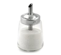 Weis Sucrier 15053 – verre et acier inoxydable, 200 ml