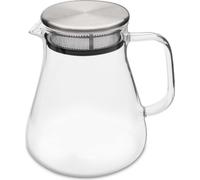 WEIS Théière 800ml verre borosilicaté avec filtre dans le couvercle ES
