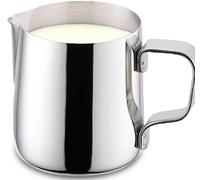 Weis Verseur à lait en acier inoxydable 50 ml - Pichet à crème pour lait condensé et crème de café, finition massive, argent, 6,7 x 4,3 x 4 cm, 15997