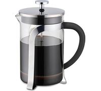 Weis Verseuse à filtre pressé verre / inox 0,35 litre