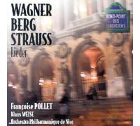 Weise, Klaus - Wagner, Berg, Strauss - Lieder