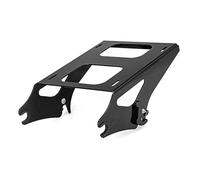 WeiSen Detachable Two-Up Tour Trunk Luggage Rack Compatible with Harley Touring Road King Electra Street Road Glide 2014-2025 Black