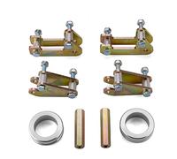 WeiSen Kit de levage complet de 7,6 cm - Support de suspension avant et arrière compatible avec Polaris Ranger 1000 XP Crew à partir de 2018