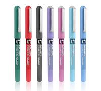 WEISENLINZ Stylo à bille, pointe de 0,5 mm, séchage rapide, pointe fine, stylo d'écriture lisse, adapté pour les artistes, les étudiants qui ont un plan de travail pour l'école, les fournitures de
