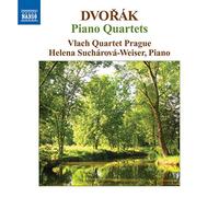 Dvorak, A. – Quatuors avec piano – NAXOS