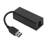 WEISHENG Modem de télécopie externe USB 56 K Plug and Play, modem de fax d'ordinateur portable pour Windows 10, 8, 7, Vista, XP, Linux, modem USB, Netgear CM2050V, modems réseau informatique