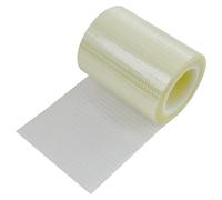 Weishuo Ruban de Réparation pour Tente 8cm x 12m en Fibre de Verre, Ruban de Réparation Étanche pour Auvents de Camping-car, Kit de Reparation de Tente, Toile, Bâche, Housses de Bateau, Caravane