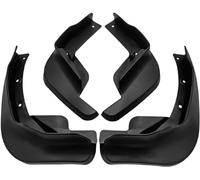 WEISLA 4 pièces Bavettes Garde-Boue de Voiture pour Nissan Qashqai J11 2014-2019, Avant Arrière Garde-Boue Anti-Éclaboussures Bavette