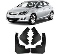 WEISLA 4 pièces Bavettes Garde-Boue de Voiture pour Opel Antara Crossland X Grandland X Insignia Mokka X, Avant Arrière Garde-Boue Anti-Éclaboussures Bavette