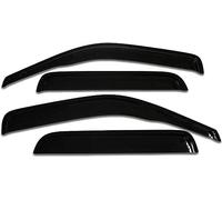 WEISLA DéFlecteur Vent Voiture pour Ford Fusion 5 Türen 2002-2012, Voiture Fenêtre Pare-Soleil Pluie Déflecteur Gardes Déflecteurs latéraux