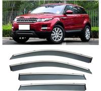 WEISLA DéFlecteur Vent Voiture pour Range Rover Evoque 2011-2018, Voiture Fenêtre Pare-Soleil Pluie Déflecteur Gardes Déflecteurs latéraux