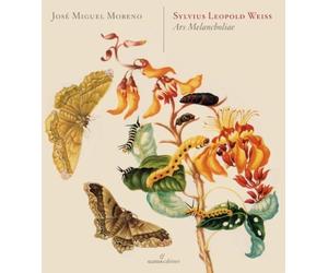 Weiss - Ars Melancholiae by Jose Miguel Moreno (baroque lute)