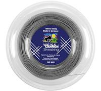Weiss CANNON 2825 Silverstring Ficelle en copolymère pour Raquettes de Tennis 200 m x 1,25 mm