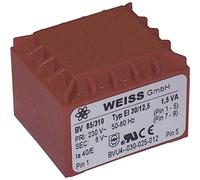 Weiss Elektrotechnik 85/315 Transformateur pour circuits imprimés 1 x 230 V 1 x 24 V/AC 1.50 VA 63 mA