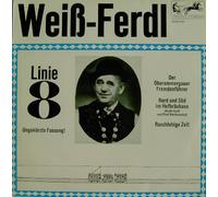 WEIß FERDL'S LINIE 8 (10" Vinyl EP)