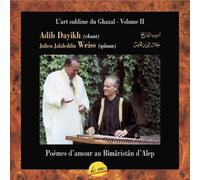 Weiss, Julien Jalaleddin - Vol. 2-Sublime Art of Ghazal