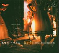 Weiss, Kenneth - Rameau : Transcriptions d'airs d'opéras
