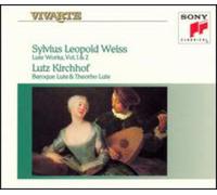 Weiss / Kirchhof - Lute Works 1 & 2 [New CD]