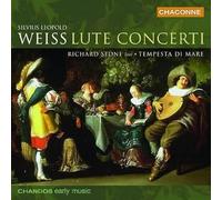 Weiss – Concerti pour luth – NAXOS