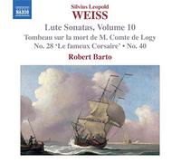 Weiss – Sonates pour luth Vol. 10 – NAXOS