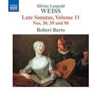 Weiss: Lute Sonatas Vol.11
