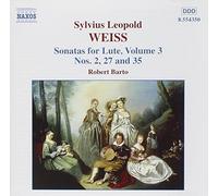 Weiss: Lute Sonatas, Vol.3 (1999-11-02)