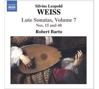 Weiss: Lute Sonatas, Vol. 7