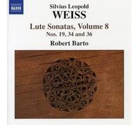 Weiss: Lute Sonatas, Vol. 8