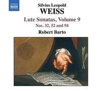 Weiss – Sonates pour luth Vol. 9 – NAXOS