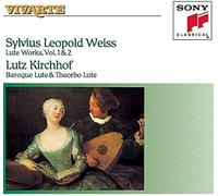 Weiss: Lute Works Vol. 1 & 2