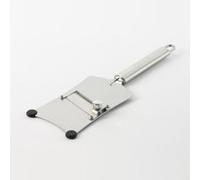 Weis 17209 Coupe Gourmet Acier Inoxydable Argent/Noir 27 x 8 x 1 cm