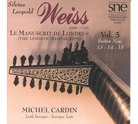 Weiss, S.L. - London Manuscript 5