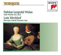 Weiss, S.L. – Œuvres pour luth Vol. 1 & 2 – CD – Sony