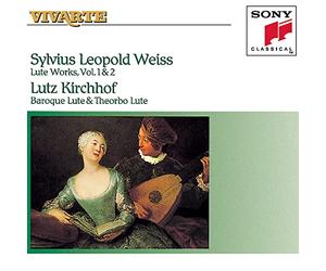 Weiss, S.L. - Lute Works-Volume. 1/2