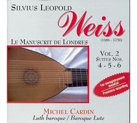 Weiss, S.L. - Suite Lute 4/5/Suite Lute