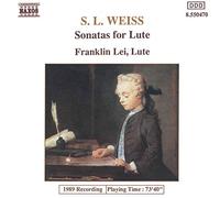 Weiss, S.L. - Weiss: Lute Sonatas