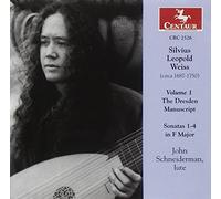 WEISS/SCHNEIDERMANN - Dresden Manuscript I: Sonatas 1-4 in F Major