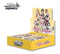 Weiss School Idol Festival ALL STARS (version chinoise) 1 carton, Weiss Schwarz Booster Pack (chinois simplifié), 18 boîtes par carton.