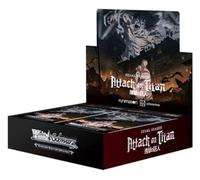 Weiss Schwarz: Attack On Titan: Final Season - ENG Booster Box